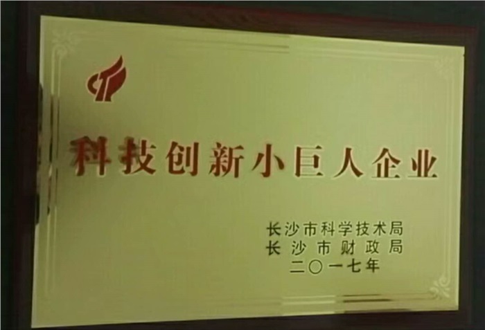 快3（中国）智能荣获科技创新小巨人企业